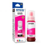 Botella de Tinta Epson T555 Magenta (T555320)  70ml. L8160, L8180