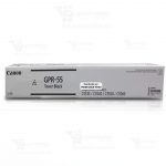 Toner Canon GPR-55 gpr55 Negro IR  C5550i, C5540i, C5535i