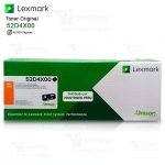 Tóner Lexmark 524X 52D4X00 Negro MS8112, MS812dn, MS810de, MS811dn