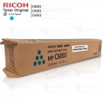 Tóner Ricoh MP C6003 Cyan Para C6003, C5503, C4503