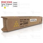 Tóner Ricoh MP C6003 Yellow Para C6003, C5503, C4503
