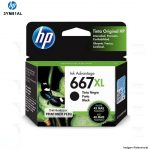 Cartucho de Tinta HP 667XL (3YM81AL) Negro DJ 2775, 4175