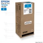 Bolsa de Tinta Epson T9742 Cyan C869R series 735.2ml