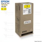 Bolsa de Tinta Epson T9744 Yellow C869R series 735.2ml
