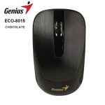 Mouse Inalambrico Recargable Genius ECO-8015 Chocolate