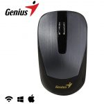 Mouse Inalámbrico Recargable Genius ECO-8015 Gris Metálico
