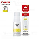 Botella de Tinta Canon GI-11Y (11) Yellow 70ml. G2160, G3160