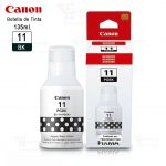 Botella de Tinta Canon GI-11 (11) Negro 135ml. G2160, G3160