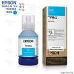 TINTA EPSON T49M T49M220 CYAN SC-F570 F170 - SUBLIMACION
