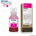 TINTA EPSON T49M T49M320 MAGENTA SC-F570 F170 - SUBLIMACION
