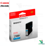 Cartucho de Tinta Canon 2100 PGI-2100C Cian IB4010, MB5110