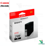 Cartucho de Tinta Canon 2100 PGI-2100BK Negro ib4010, mb5110.