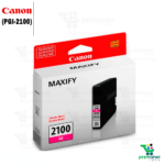 Cartucho de Tinta Canon 2100 PGI-2100M Magenta IB4010, MB5110