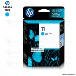 Cartucho de Tinta HP 11 (C4836A) Cyan 111, 1100, k850.