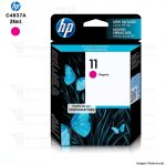 Cartucho de Tinta HP 11 (C4837A) Magenta 111, 1100, k850.