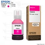 Botella de Tinta Epson T49H3 Magenta 140ml. T3100x, T3170x