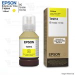 Botella de Tinta Epson T49H4 Yellow 140ml. T3100x, T3170x