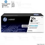 TONER HP 30A (CF230A) L.J.P M203DW NEGRO 1,600 PAG
