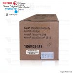 Toner Xerox 106R03481 Cyan 6510, 6515 Standard Capacity