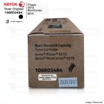 Toner Xerox 106R03484 Negro 6510, 6515 Standard Capacity
