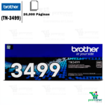 Tóner Brother TN-3499 tn3499 Negro L6400, L6900 mayor capacidad
