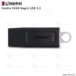 Memoria USB Kingston 32GB. KC-U2G32-7GB Negro