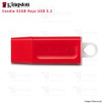Memoria USB Kingston 32GB. Exodia KC-U2G32-7GB Rojo