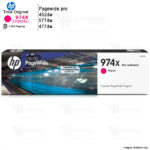 Tinta Hp 974x Magenta L0s02al 452dw 577dw 477dw 7,000paginas