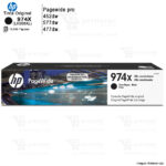 Tinta HP 974X Negro L0S08AL 452dw / 577dw / 477dw