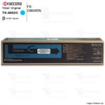 Toner Kyocera TK-8602 Cyan Tk8602 FC-C8650dn 20,000 Páginas