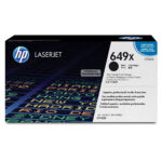 TONER HP 649X (CE260X) L.J. CP4525 NEGRO 17K PAG