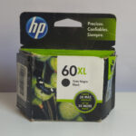 Tinta hp 60xl negro mayor capacidad