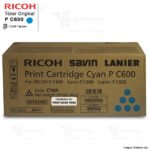 Toner Ricoh P C600 Cyan