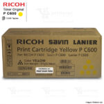 Toner Ricoh P C600 Yellow 408313