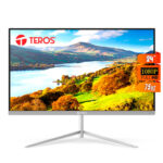 Monitor Gamer Teros 23.8″ Te-3130 Full Hd Ips 75hz – Plateado