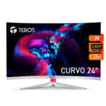Monitor Gamer 24″ Curvo TE-3131 Full HD Ips HDMI 75hz
