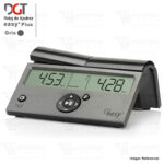 Reloj de Ajedrez DGT Easy Plus Gris - Temporizador Profesional