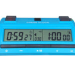 Reloj Digital Ajedrez PURSUN 398 Celeste, Amarillo, Verde, Rojo