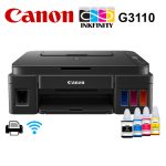 Impresora Canon G3110 Multifuncional Sistema continuo WiFi Copia Escanea Imprime