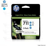CARTUCHO DE TINTA HP 711 TRIPACK CYAN 29ML