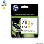 KIT DE TINTAN HP 711 YELLOW TRIPACK 29ML x3