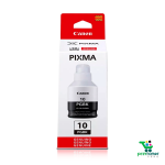 Botella De Tinta Canon 10 GI-10BK 170 ml.