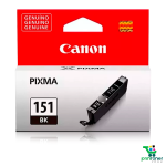 Cartucho De Tinta Canon 151 Negro CLI-151BK 70 ml.