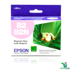 CARTUCHO DE TINTA EPSON 82N MAGENTA CLARO 7ML.