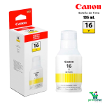 BOTELLA DE TINTA CANON GI-16 YELLOW 135 ML