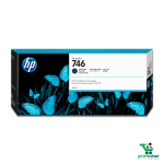 TINTA HP 746 MATTE BLACK (P2V83A) PARA Z6/Z9 300 ML