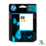 CARTUCHO DE TINTA HP 88 YELLOW (C9388AL) 13 ML