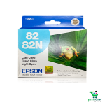 CARTUCHO DE TINTA EPSON 82N CYAN CLARO 7ML.