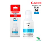 BOTELLA DE TINTA CANON GI-16 CYAN 135 ML