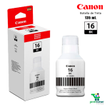 BOTELLA DE TINTA CANON GI-16 NEGRO 170 ML